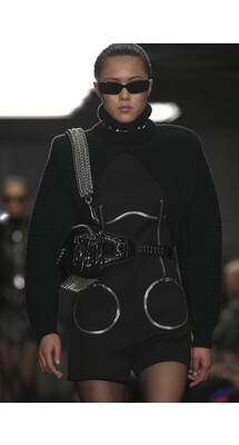 Details Alexander Wang Fall 2018 Ready-to-Wear Детали коллекции Александр Ванг осень зима 2018 неделя моды в Нью Йорке Mainstyles